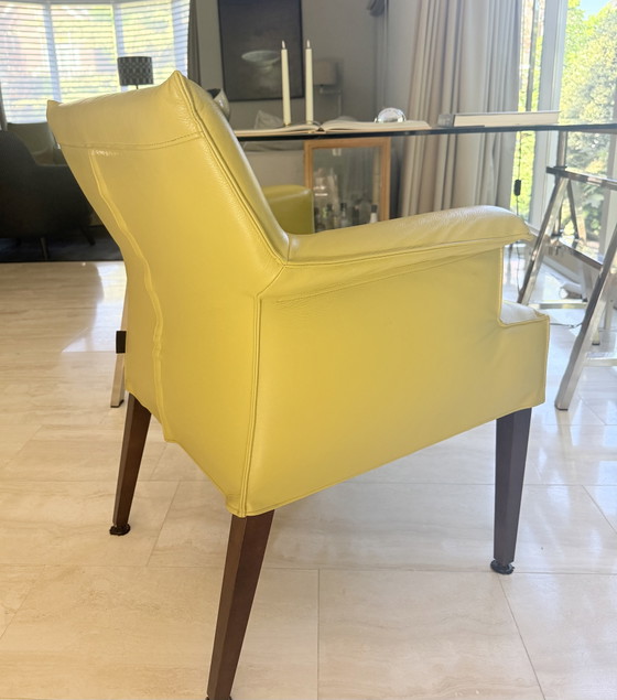 Poltrona Linteloo – Poltrone, Leather, Wood (photo 4 of 5)