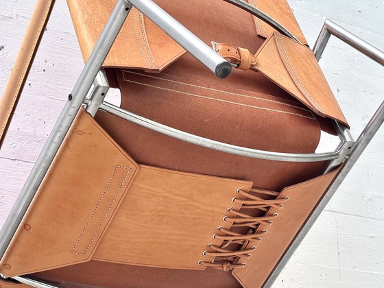 SZ02 fauteuil van Martin Visser voor 't Spectrum, Nederland, jaren 60 – Leather (photo 15 of 15)