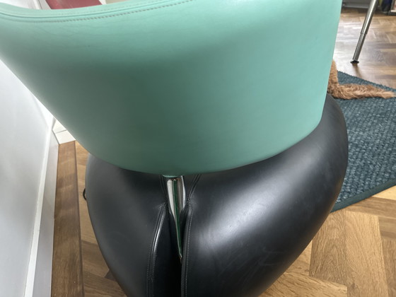 Image 1 of 2x Leolux Pallone Armchair