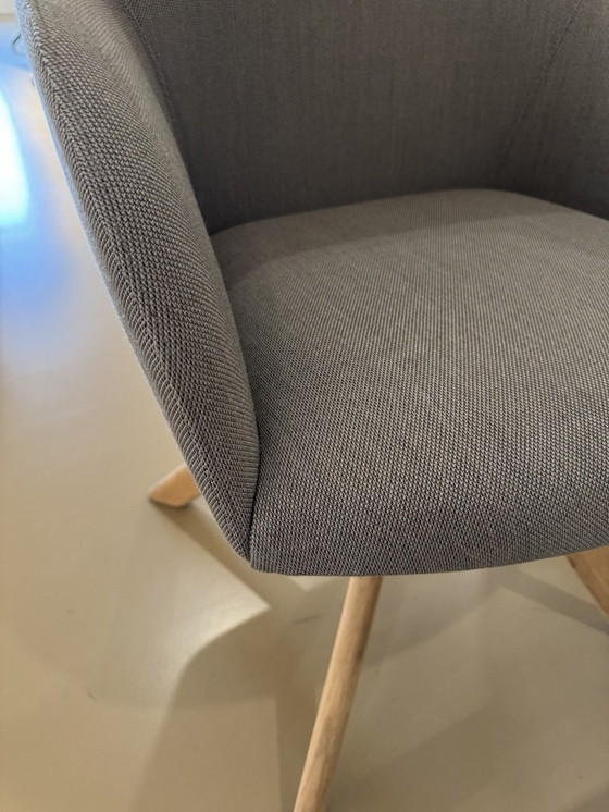 Image 1 of 4 chaises de salle à manger Arco Ease H