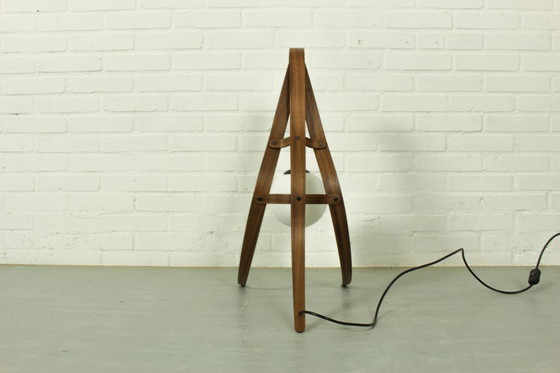 Image 1 of Lámpara de mesa escultural con globo