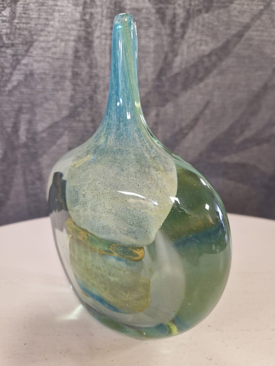 Image 1 of Vaso a forma di lecca-lecca "Sabbia e Mare" di MDINA