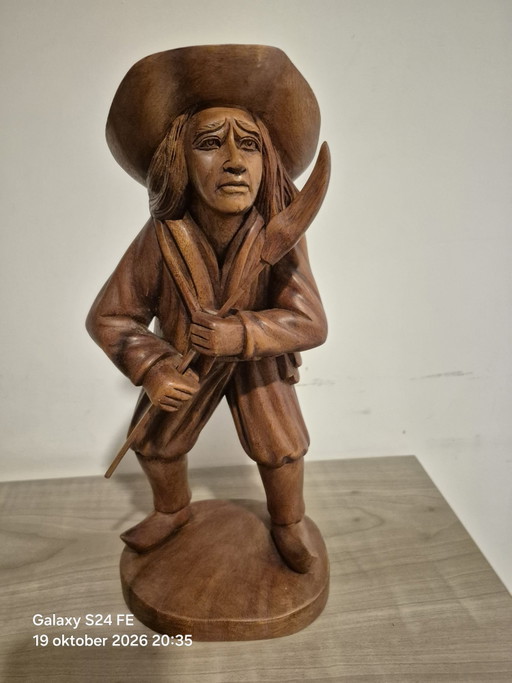 Französische Holzkunst Vendée