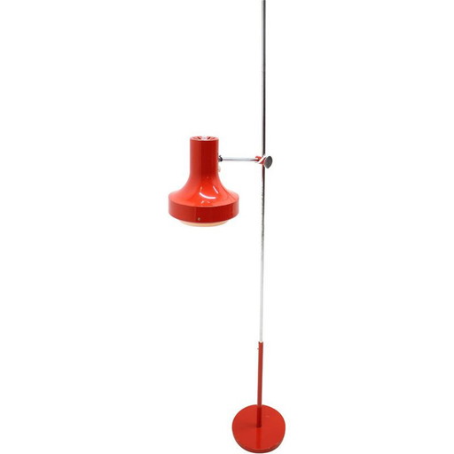 Vintage verstelbare vloerlamp van Josef Hurka, Tsjecho-Slowakije 1960