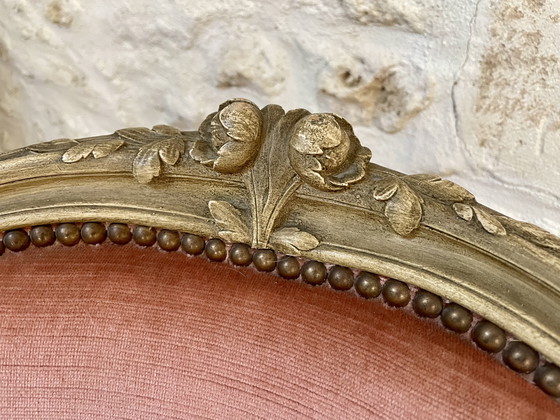 Image 1 of Paar Louis XV cabriolet fauteuils