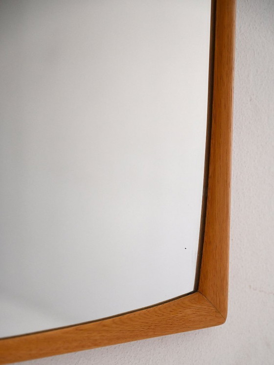 Image 1 of Espejo sueco de roble Fröseke, modelo Sylvia
