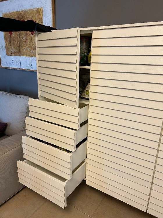 Image 1 of Sussex white sideboard by Punt Mobles