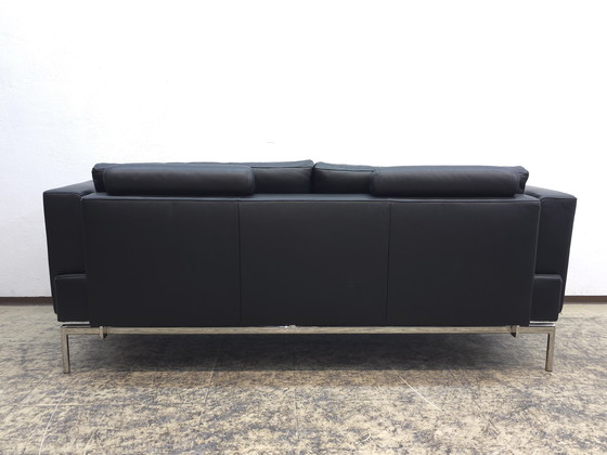 Image 1 of Canapé design trois places FSM Easy, canapé en cuir, canapé design Top