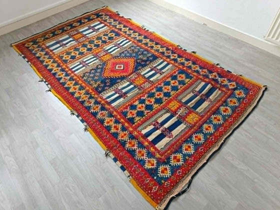 Image 1 of Alfombra bereber hecha a mano
