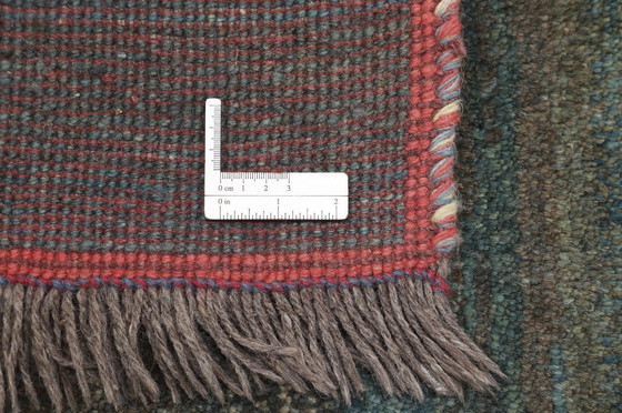 Image 1 of Origineel Perzisch tapijt Gabbeh Ghashghai oosters tapijt 301 cm x 222 cm oud natuurlijk