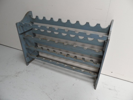 Image 1 of Antique wooden wine rack