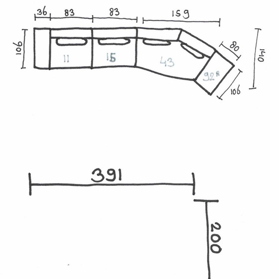 Image 1 of Moome Otis corner sofa