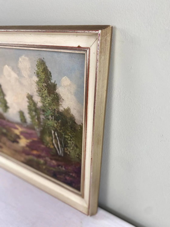 Pintura "Camino en el brezal" – Pinturas y dibujos, Wood (photo 12 of 22)