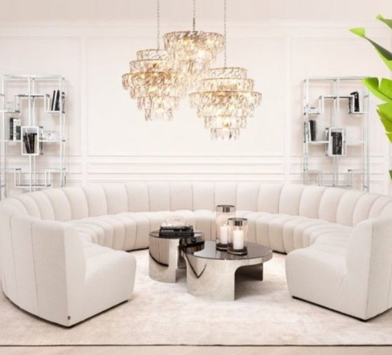 Image 1 of Sofa 'Lando' - Avalon weiß von Eichholtz - 7 Stück