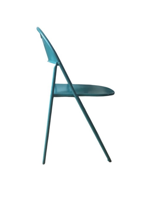 Image 1 of 8 sedie pieghevoli vintage IKEA Niels Gammelgaard 1979