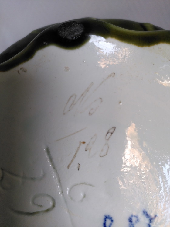 Image 1 of Paar Jugendstil-Topflappen