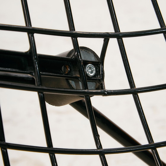 Image 1 of MK11201 Sedia e ottomana Bird di Harry Bertoia per Knoll, Set di 2