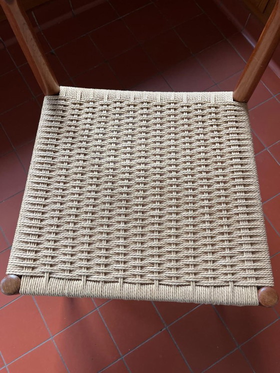 Image 1 of Set di 2 sedie di design danese – Henning Kjærnulf per Korup