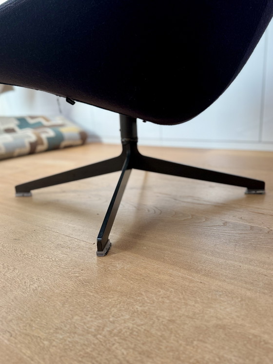 Image 1 of Moroso ‘Take a Line for a Walk’ – Alfredo Häberli – tessuto antracite, reversibile