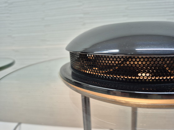 Image 1 of Saturn table lamp (2) Robert Sonneman. Vintage desk lamp.