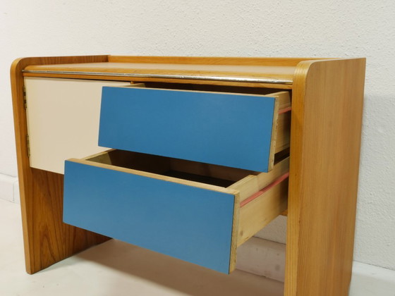 Image 1 of Vintage vestibule suite / set van vestibule kapstok, jaren '60, Duitsland