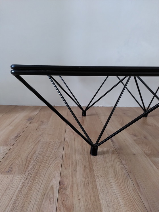Image 1 of Table basse en verre de style Paolo Piva