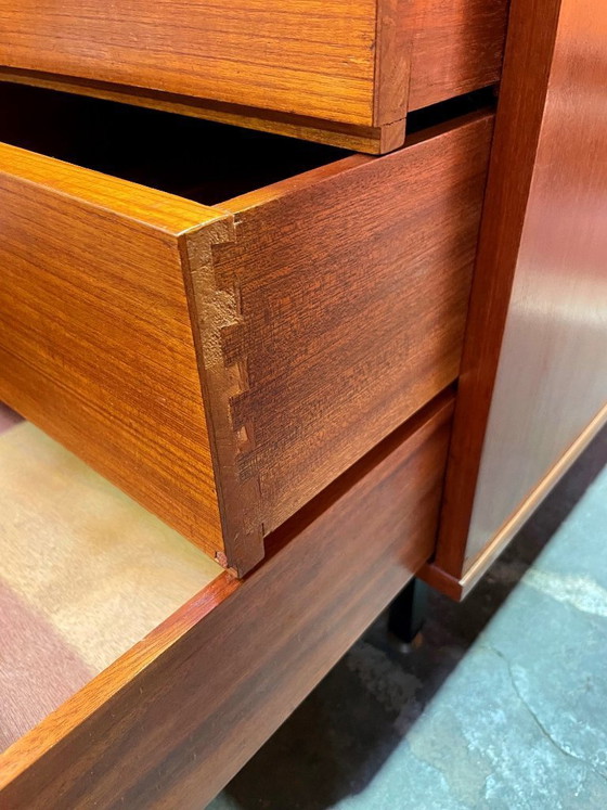 Image 1 of Escritorio antiguo de Jacques Hitier, década de 1960.