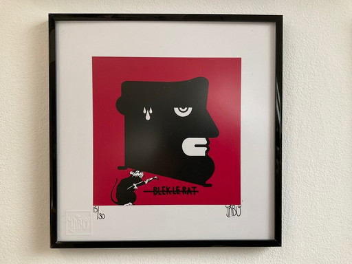 IABO – Banksy gegen Blek Le Rat