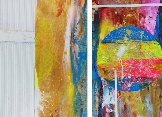 Image 1 of JUVENTUD - Confianza - Lienzo del artista