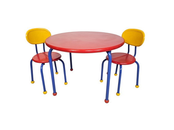 Image 1 of Coleccionables Ikea - Modelo Puzzle - Knut & Marianne Hagberg - Estilo Memphis Milano - Años 80