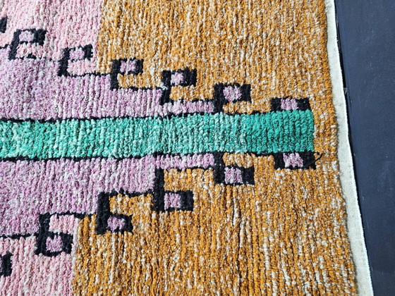 Marokkanischer Teppich aus reiner Wolle 3 x 2 m – Teppiche & Läufer, Wool (photo 9 of 11)