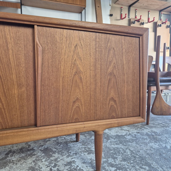 Image 1 of Gunni Omann, Axel Christensen vintage Danish teak sideboard