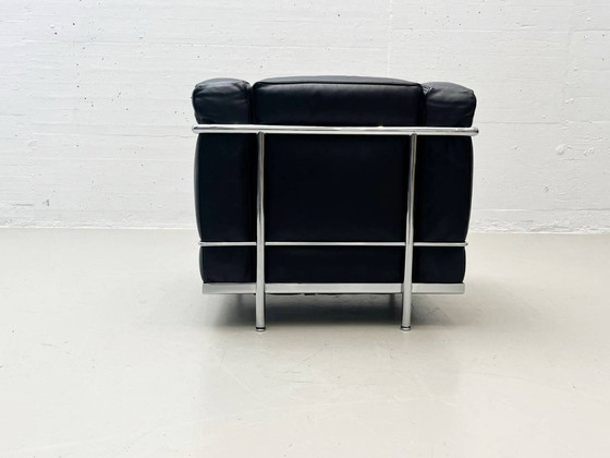Image 1 of Poltrona LC2 di Le Corbusier per Cassina, 1974