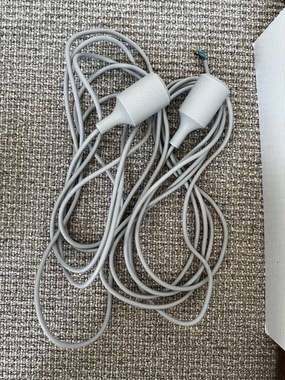 Image 1 of 2 * Muuto pendant lamp fitting without bulb