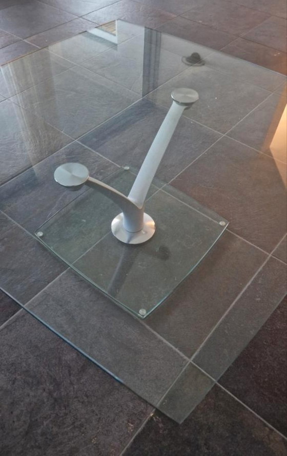 Image 1 of Table basse en verre Rolf Benz