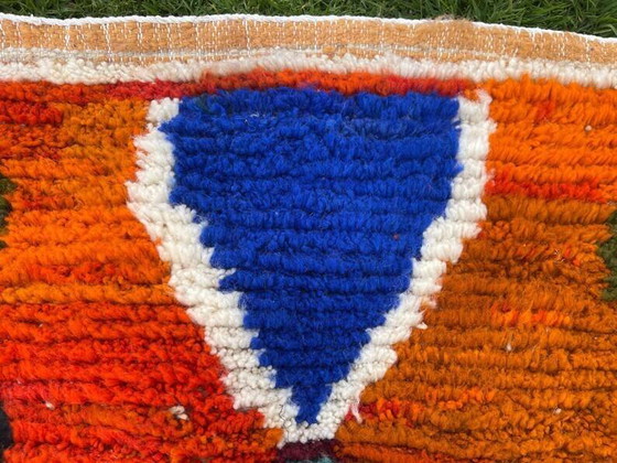 Alfombra marroquí hecha a mano 250cm x 100cm – Wool, Modern (photo 5 of 7)