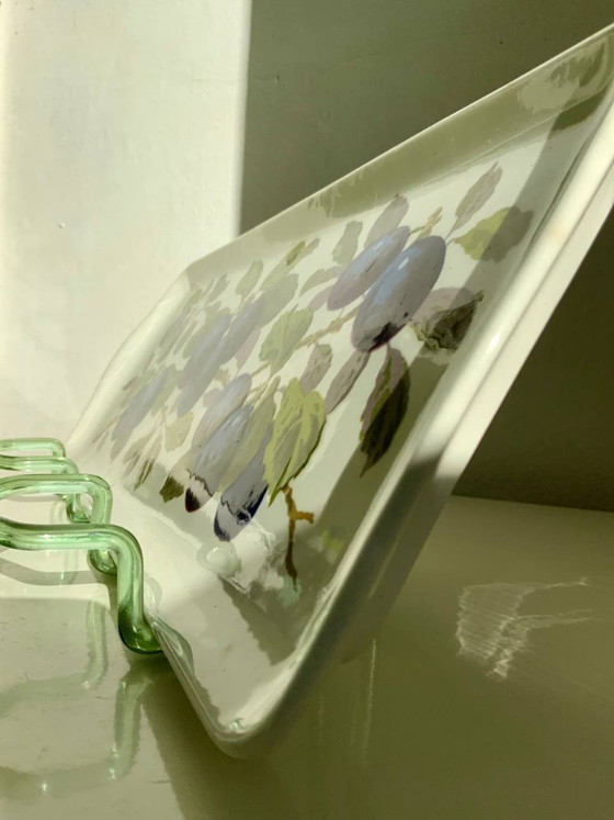 Image 1 of Plat de service ancien Villeroy & Boch Dresden
