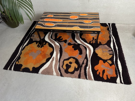 Image 1 of Vintage coffee table - ceramic