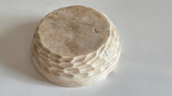 Image 1 of French Brutalist Vintage Marble Ashtray