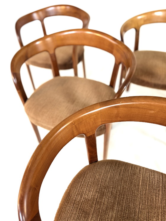Image 1 of Set van 6 vintage eetkamerstoelen ‘60