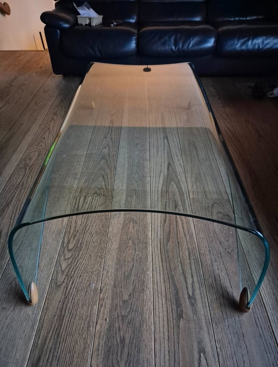 Image 1 of Glass coffee table