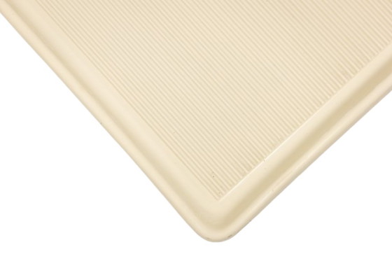 Image 1 of Andreas Christen, for Spengler. "Space Age" double bed. Circa 1960-70