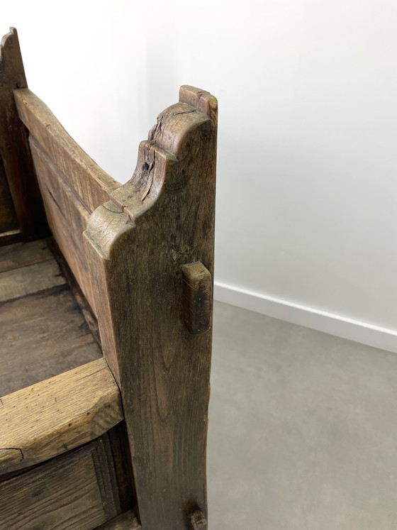 Image 1 of Divano spagnolo antico del XIX secolo