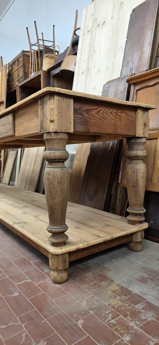 Comptoir de tailleur ancien – Consoles, Wood (photo 10 of 15)