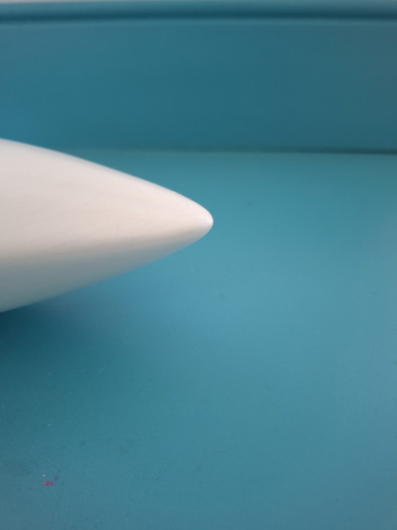 Image 1 of Large Postmodern 'UFO' Centerpiece Vase – WP Design – 42 cm –
