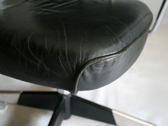 Image 1 of Johannes Larsen - Kontorstol 1955 Rar Labofa (DK) Vintage executive chair