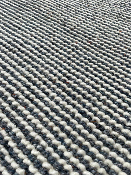 Image 1 of Brinker Carpets Marble Blue Rug - 170x230cm