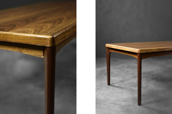 Image 1 of Mesa de centro de teca danesa de mediados de siglo de Henning Kjærnulf para Vejle Møbelfabrik, 1960