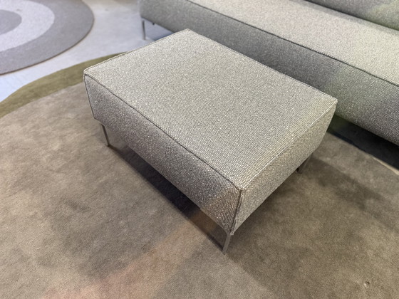 Image 1 of Diseño en Stock Bloq 4 Zits Bank con Poef Monza Melange