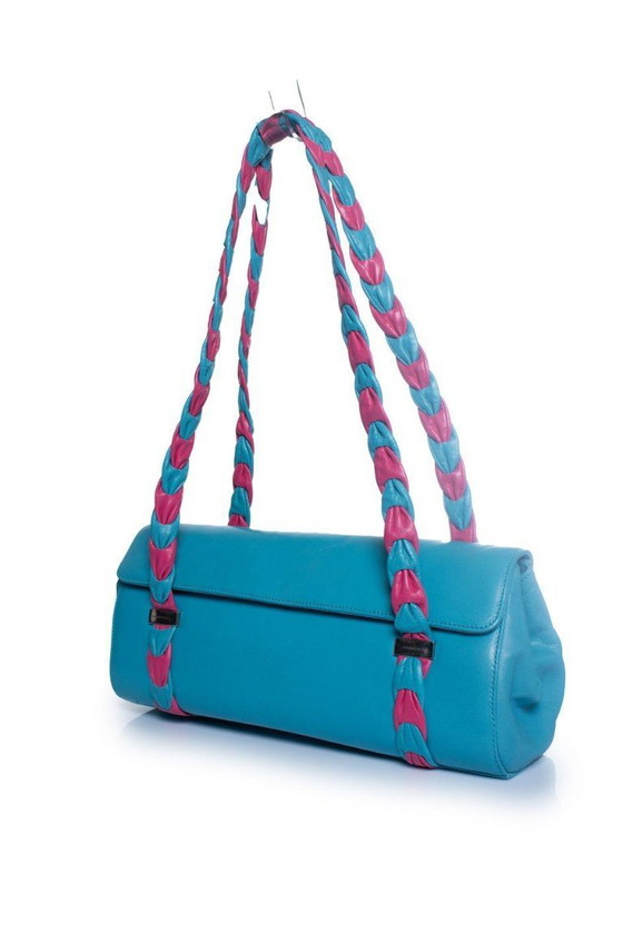 Image 1 of Balenciaga per El Corte Inglés, borsa a tracolla blu